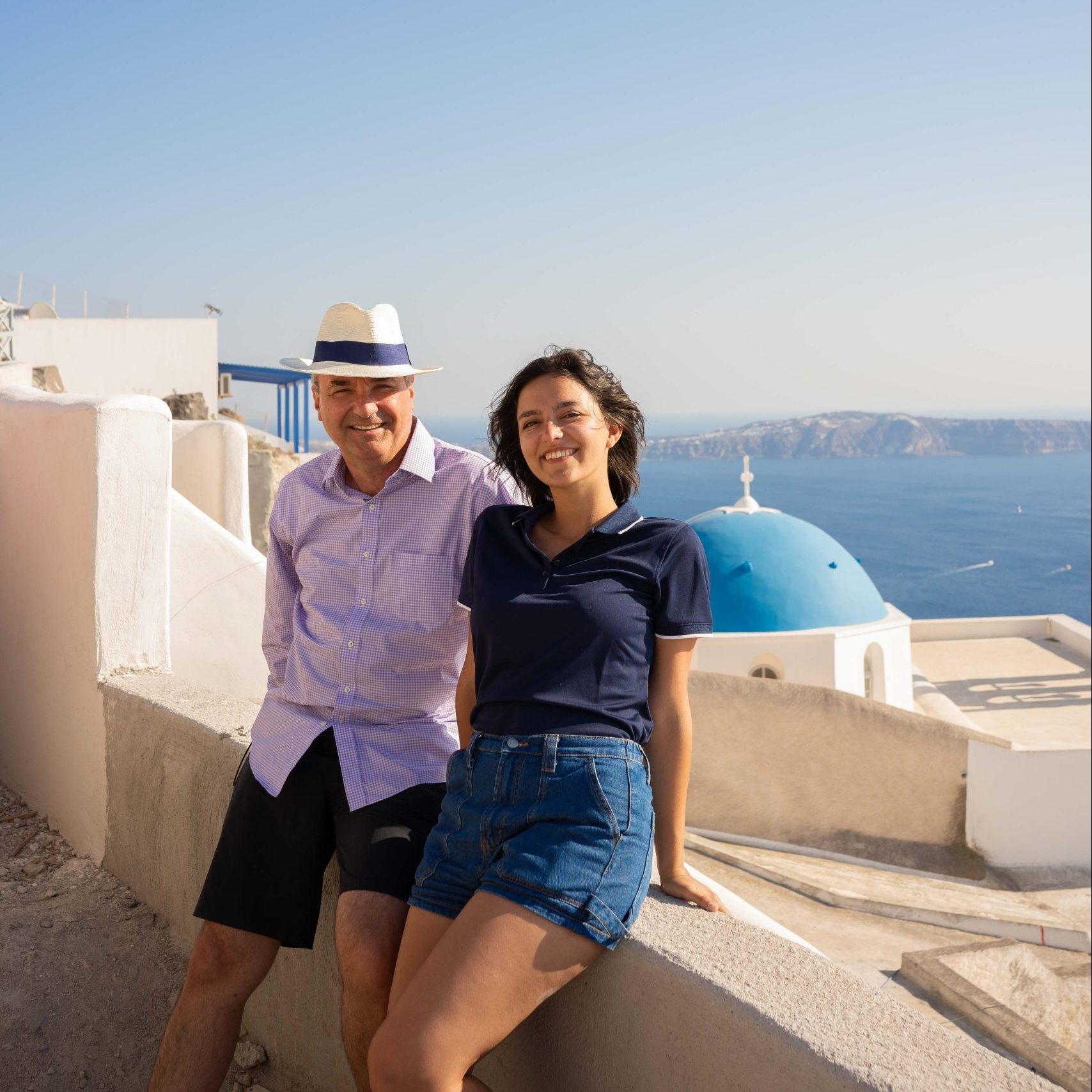 Niko and Katerina Pourliakas